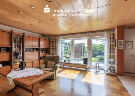 Wohnzimmer - Einfamilienhaus in 48161 Münster mit 177m² kaufen