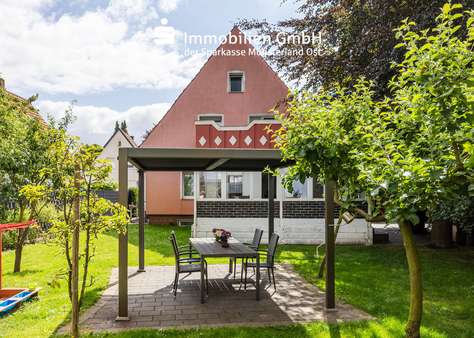 Rückansicht - Einfamilienhaus in 48231 Warendorf mit 133m² kaufen