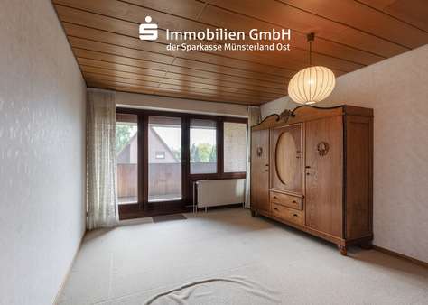 Schlafzimmer Schlafzimmer - Doppelhaushälfte in 48231 Warendorf mit 118m² kaufen