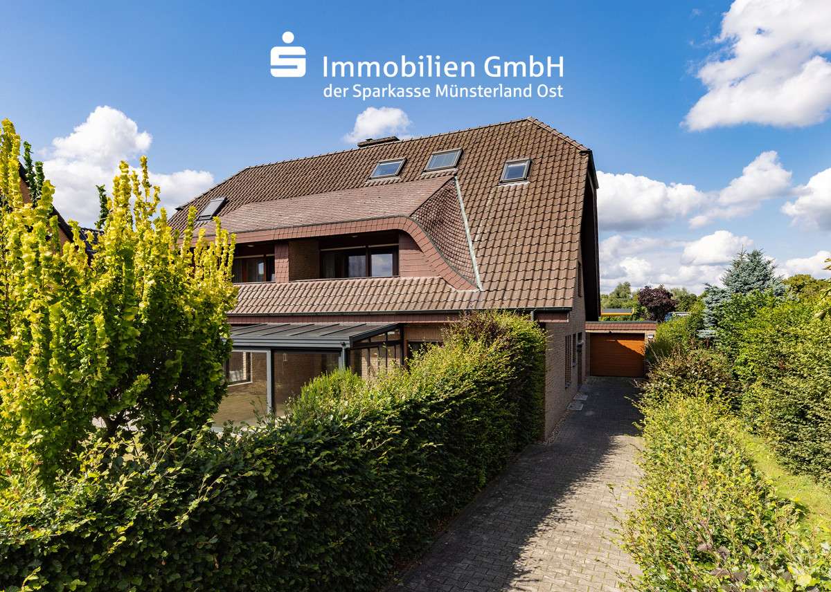 Vorderansicht Vorderansicht - Doppelhaushälfte in 48231 Warendorf mit 118m² kaufen
