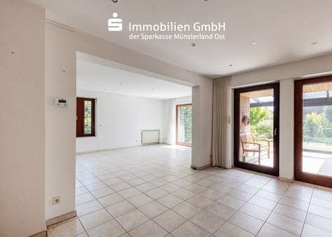 Wohn-/Essbereich Wohn-/Essbereich - Doppelhaushälfte in 48231 Warendorf mit 118m² kaufen