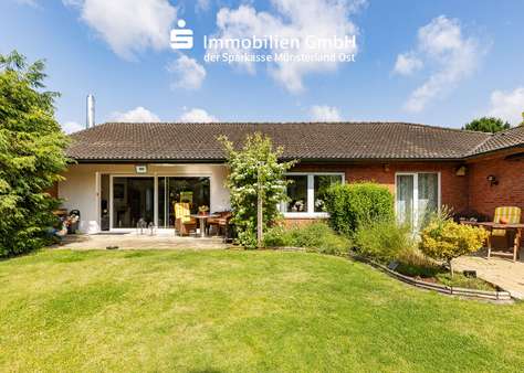 Rückansicht Rückansicht - Bungalow in 48167 Münster mit 182m² kaufen