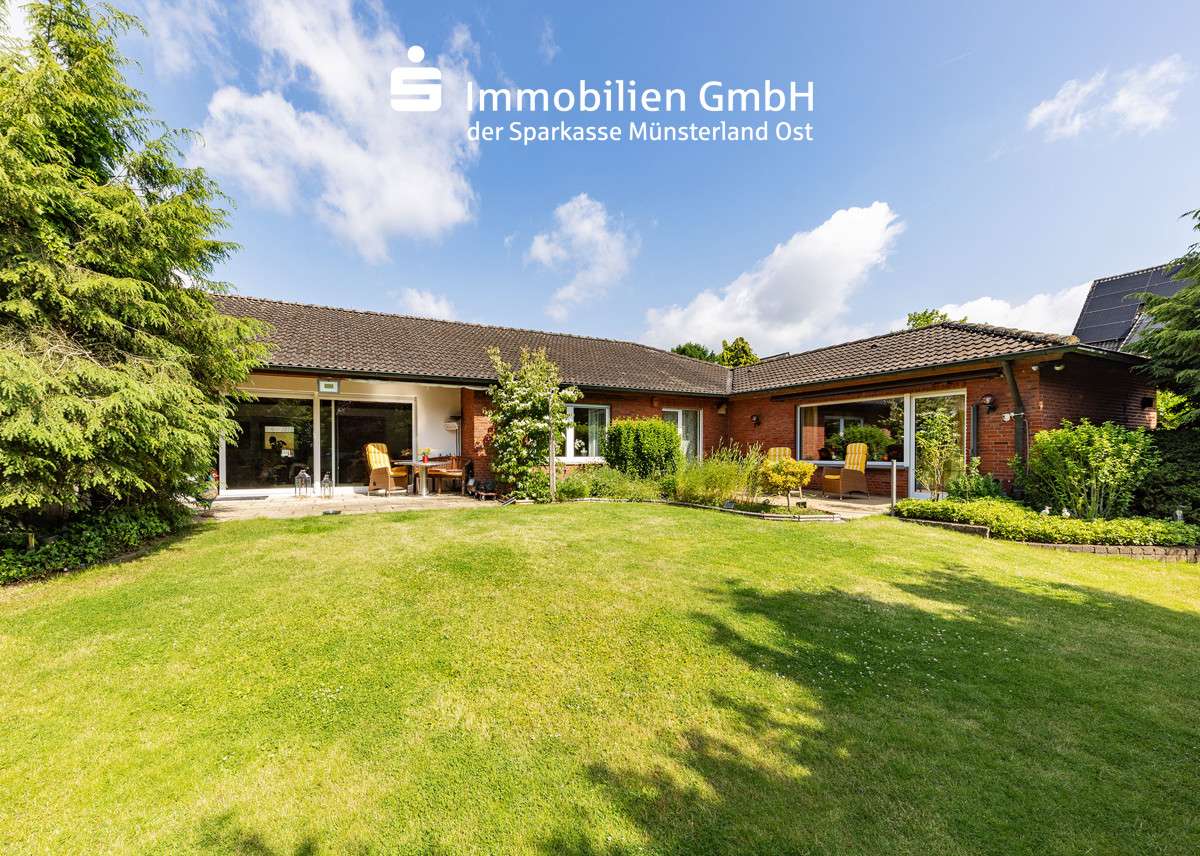 Rückansicht Rückansicht - Bungalow in 48167 Münster mit 182m² kaufen