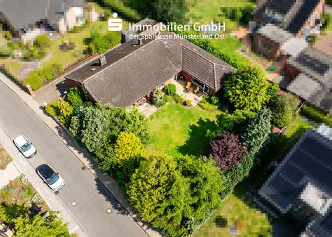 Vogelperspektive Vogelperspektive - Bungalow in 48167 Münster mit 182m² kaufen