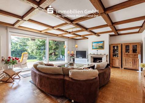 Wohnzimmer Wohnzimmer - Bungalow in 48167 Münster mit 182m² kaufen