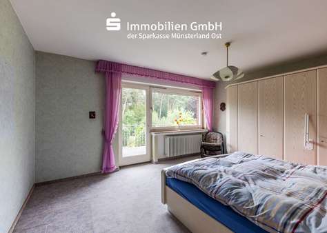 Schlafzimmer - Einfamilienhaus in 48231 Warendorf mit 119m² kaufen