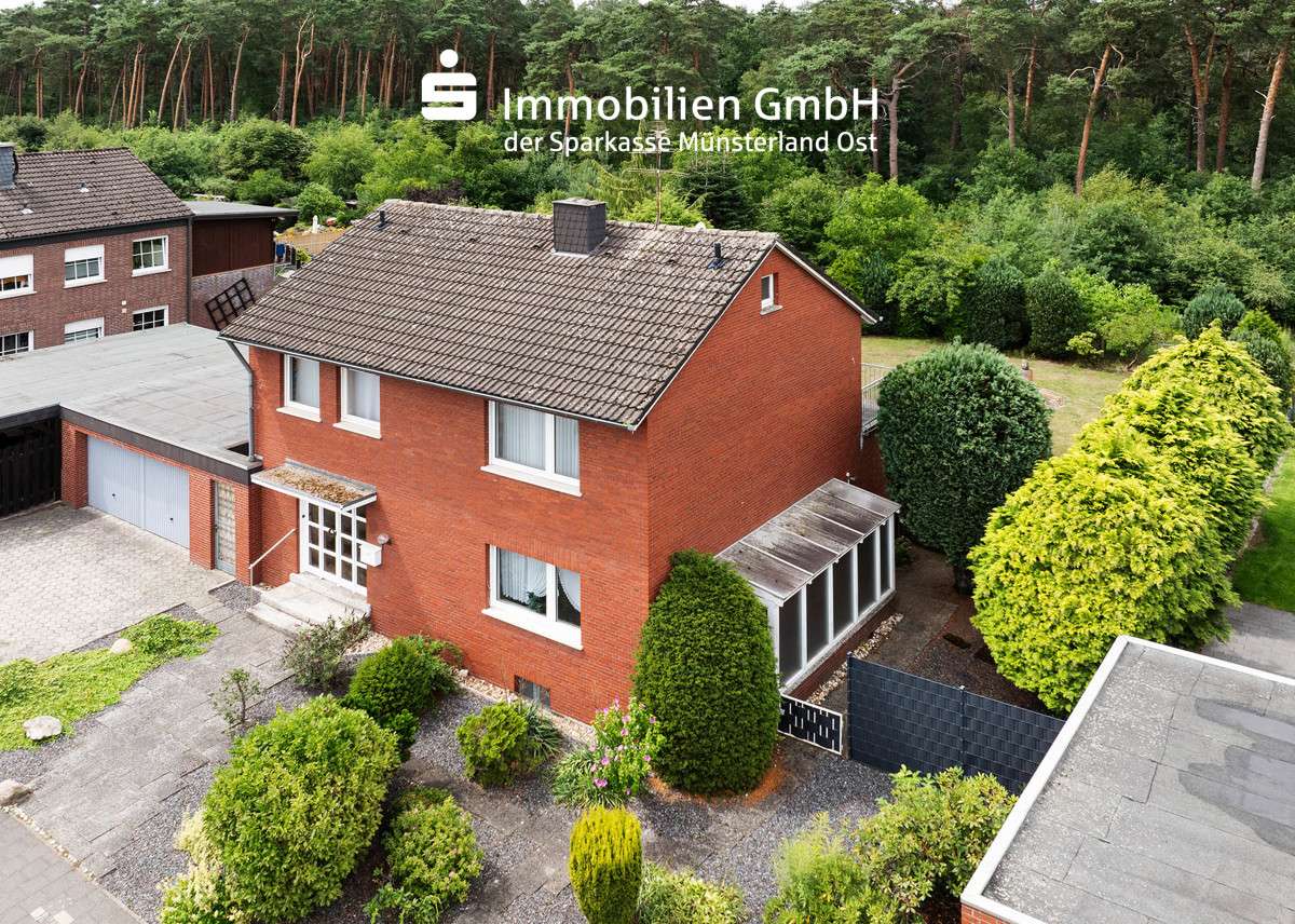 Vogelperspektive - Einfamilienhaus in 48231 Warendorf mit 119m² kaufen
