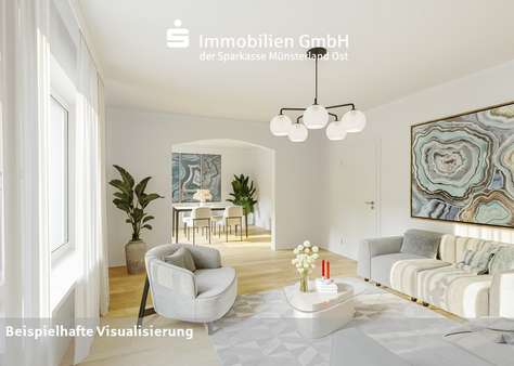 Wohn-/Essbereich - Einfamilienhaus in 48231 Warendorf mit 119m² kaufen