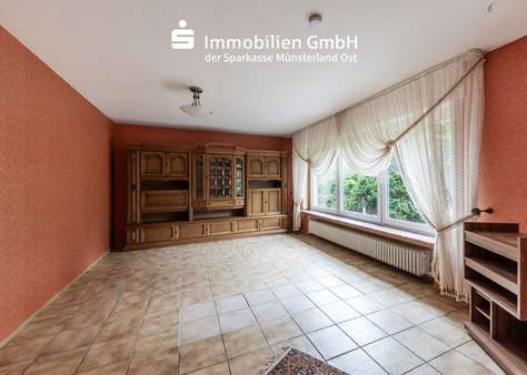 Wohnzimmer - Einfamilienhaus in 48231 Warendorf mit 119m² kaufen
