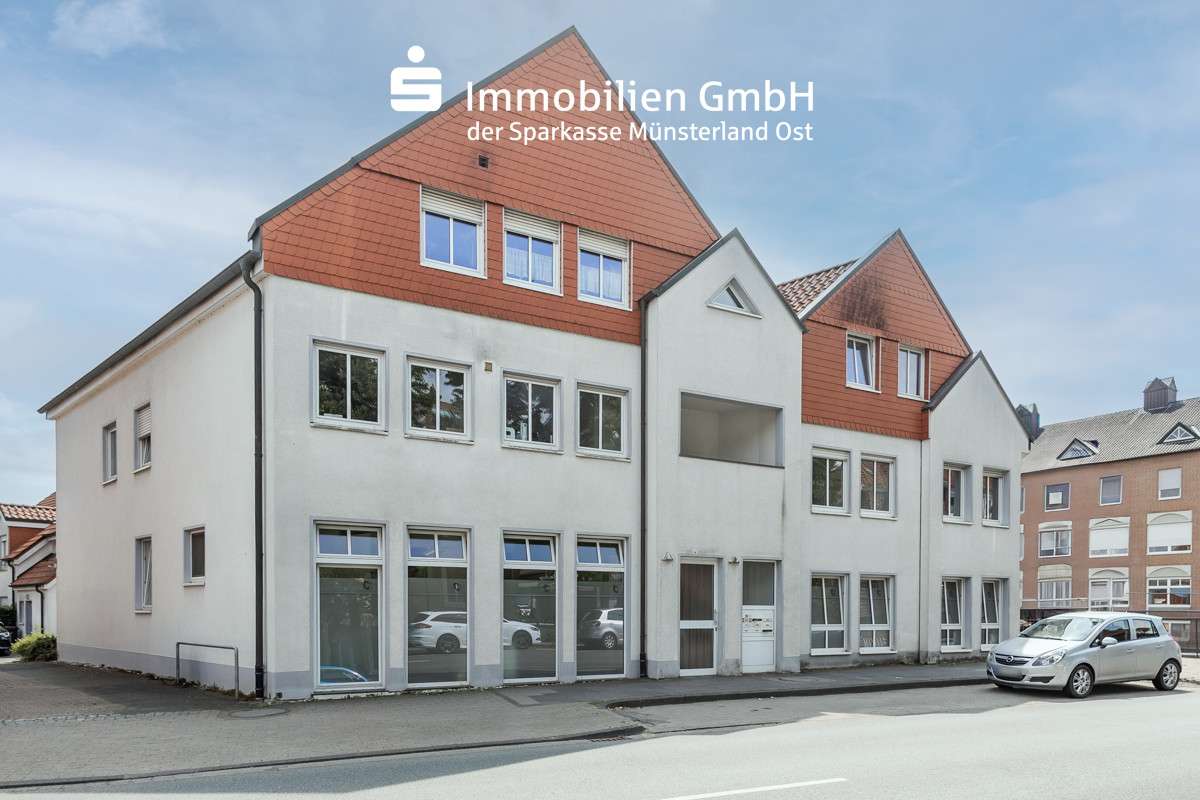 Vorderansicht Vorderansicht - Etagenwohnung in 48324 Sendenhorst mit 124m² kaufen
