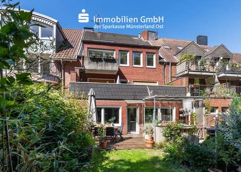 Rückansicht Rückansicht - Erdgeschosswohnung in 48143 Münster mit 93m² kaufen