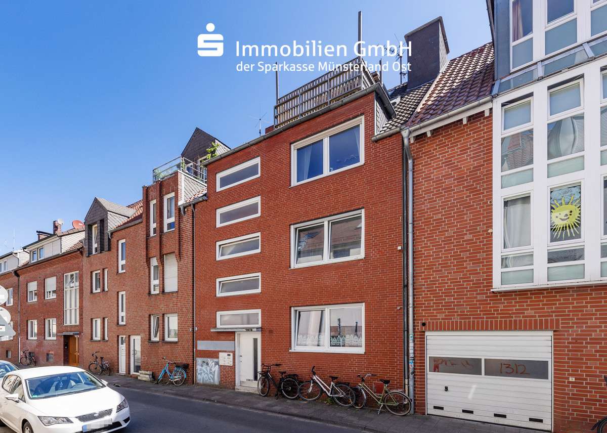 Vorderansicht Vorderansicht - Erdgeschosswohnung in 48143 Münster mit 93m² kaufen