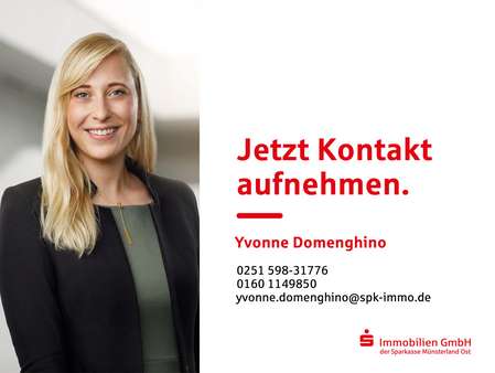 Ihre Beraterin für Neubauimmobilien - Yvonne Domenghino Ihre Beraterin für Neubauimmobilien - Yvonne Domenghino - Etagenwohnung in 48145 Münster mit 93m² kaufen