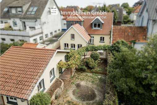 Rückansicht - Einfamilienhaus in 59302 Oelde mit 130m² kaufen