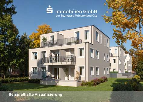 Außenansicht - Mehrfamilienhaus in 48161 Münster mit 357m² kaufen