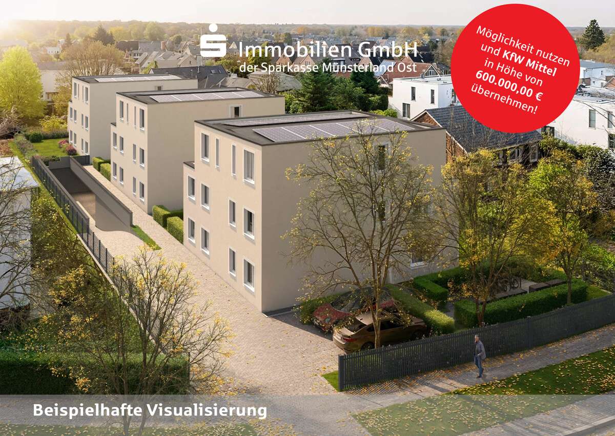 Außenansicht - Mehrfamilienhaus in 48161 Münster mit 357m² kaufen