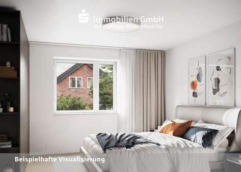 Schlafzimmer - Mehrfamilienhaus in 48161 Münster mit 357m² kaufen