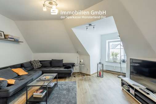 Eigentumswohnung im zweiten Obergeschoss - Haus in 59269 Beckum mit 135m² kaufen