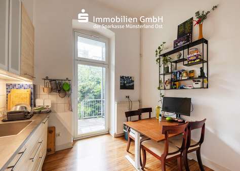 Küche Küche - Erdgeschosswohnung in 48149 Münster mit 69m² kaufen