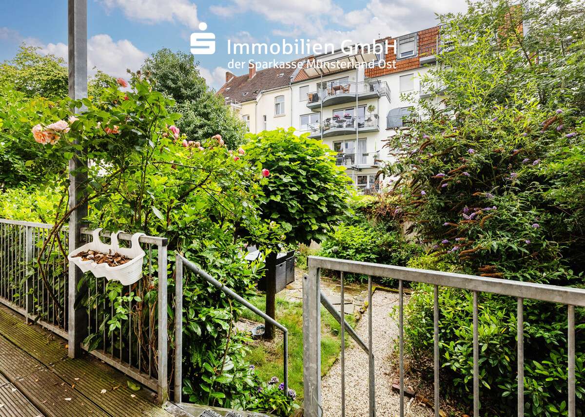 Titelbild Titelbild - Erdgeschosswohnung in 48149 Münster mit 69m² kaufen