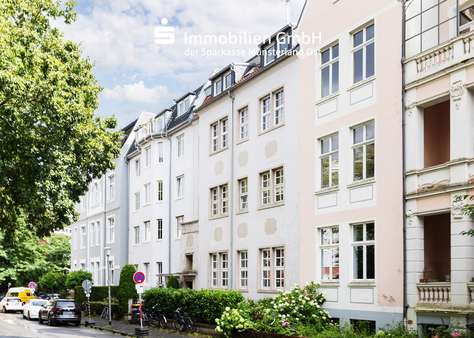 Vorderansicht Vorderansicht - Erdgeschosswohnung in 48149 Münster mit 69m² kaufen