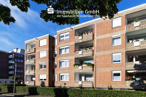 Frontansicht Frontansicht - Etagenwohnung in 48159 Münster mit 68m² kaufen