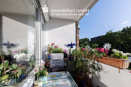 Loggia Loggia - Etagenwohnung in 48159 Münster mit 68m² kaufen