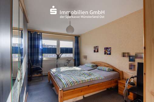 Schlafzimmer Schlafzimmer - Etagenwohnung in 48159 Münster mit 68m² kaufen