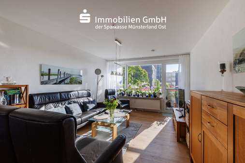 Wohnzimmer Wohnzimmer - Etagenwohnung in 48159 Münster mit 68m² kaufen