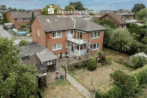 Vogelperspektive - Zweifamilienhaus in 59329 Wadersloh mit 187m² kaufen