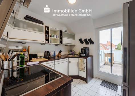 Küche Küche - Maisonette-Wohnung in 48149 Münster mit 98m² kaufen
