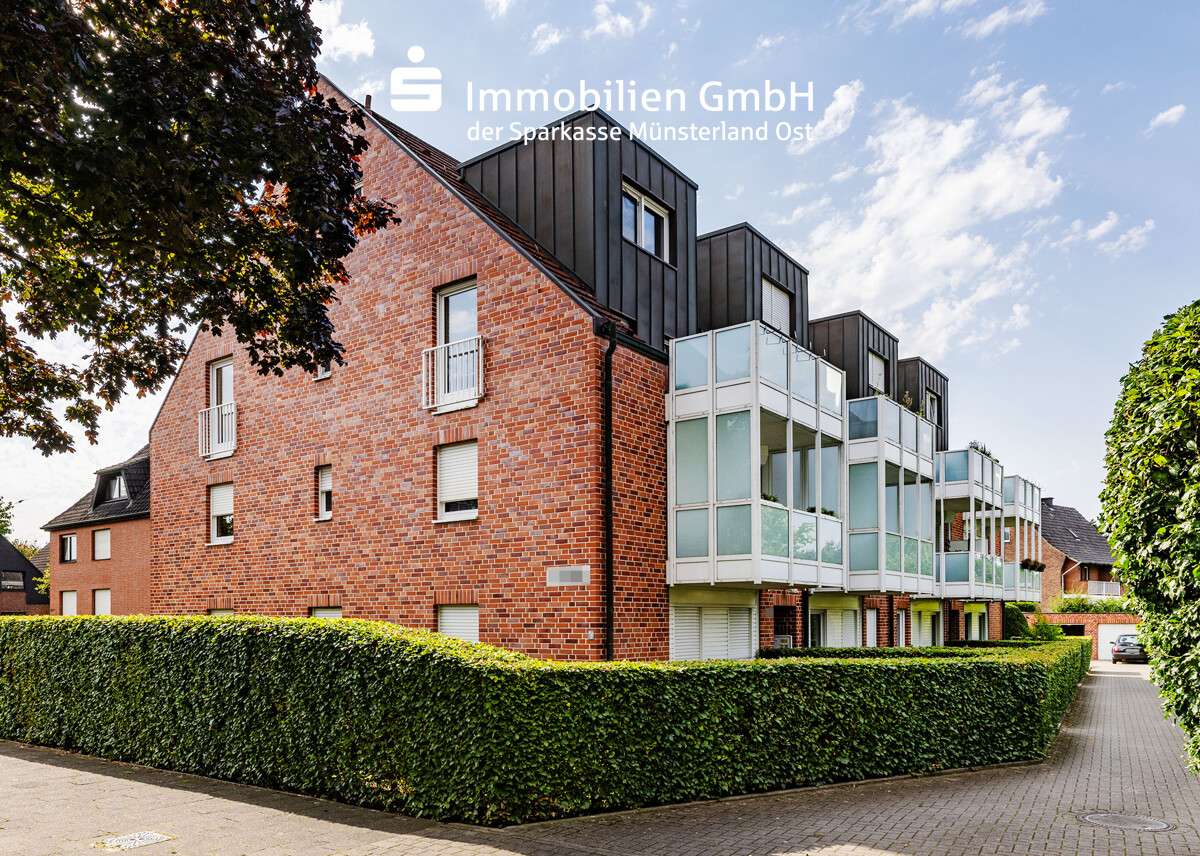 Rückansicht Rückansicht - Maisonette-Wohnung in 48149 Münster mit 98m² kaufen