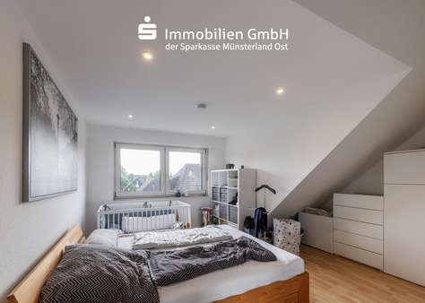Schlafzimmer Schlafzimmer - Maisonette-Wohnung in 48149 Münster mit 98m² kaufen