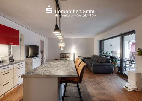 Wohn-/Essbereich Wohn-/Essbereich - Etagenwohnung in 48155 Münster mit 123m² kaufen