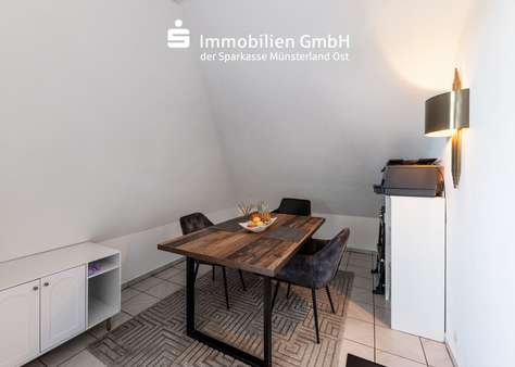 Essbereich - Dachgeschosswohnung in 48165 Münster mit 63m² kaufen