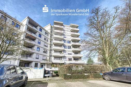 Außenansicht - Etagenwohnung in 48151 Münster mit 45m² kaufen