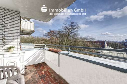 Balkon - Etagenwohnung in 48151 Münster mit 45m² kaufen