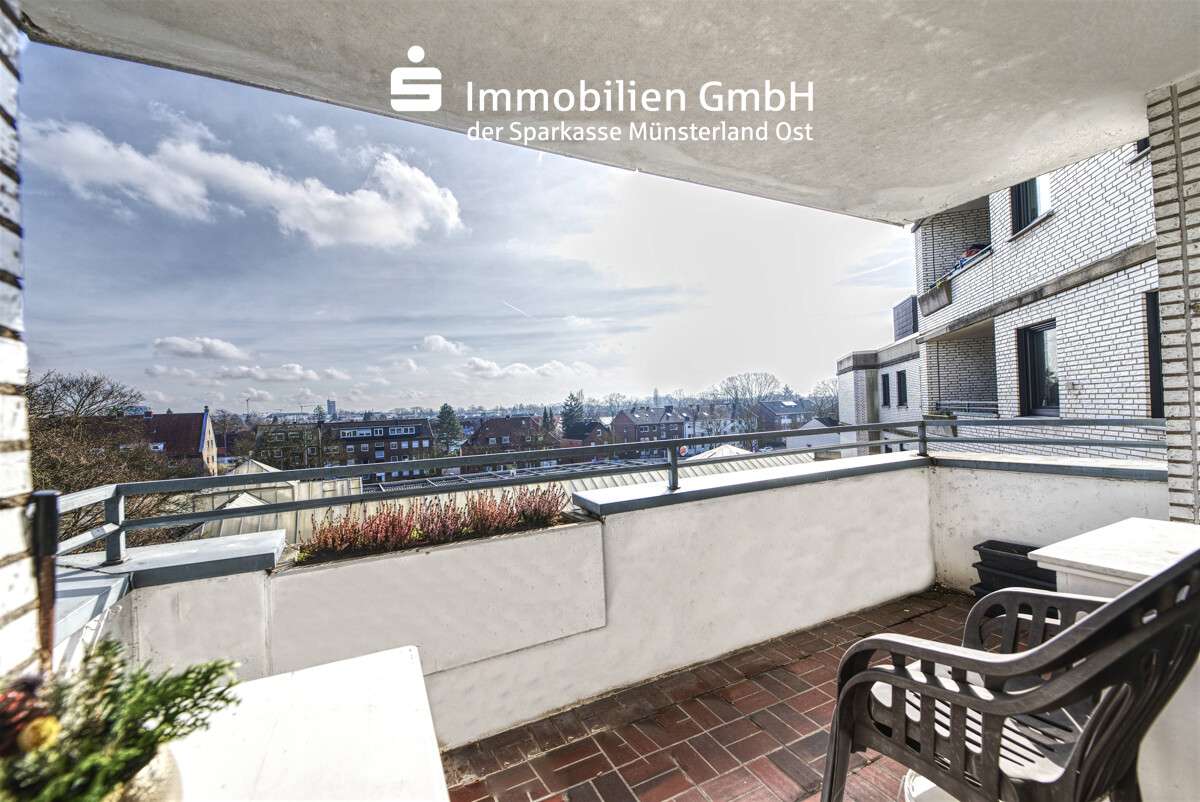 Balkon - Etagenwohnung in 48151 Münster mit 45m² kaufen