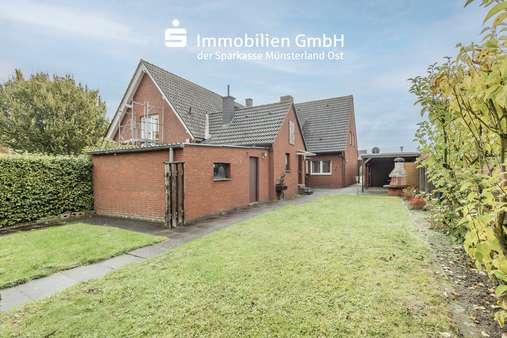 Außenansicht - Doppelhaushälfte in 48165 Münster mit 90m² kaufen