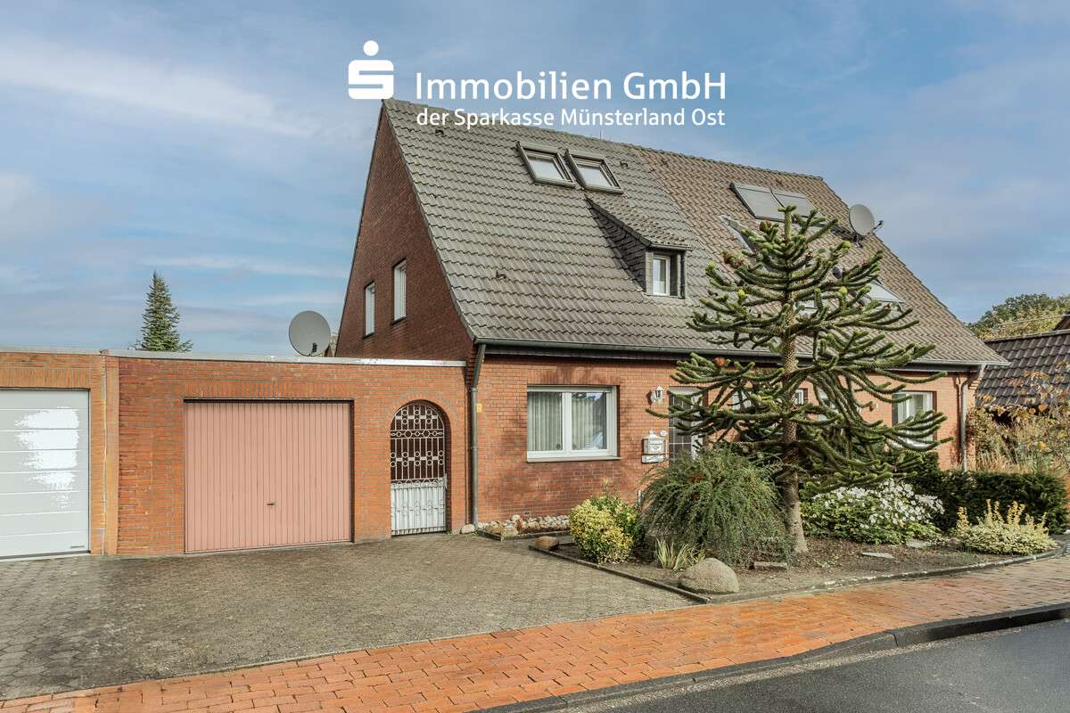 Außenansicht - Doppelhaushälfte in 48165 Münster mit 90m² kaufen