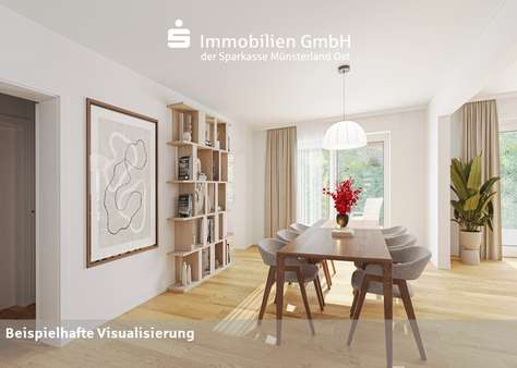 Esszimmer - Einfamilienhaus in 59302 Oelde mit 154m² kaufen