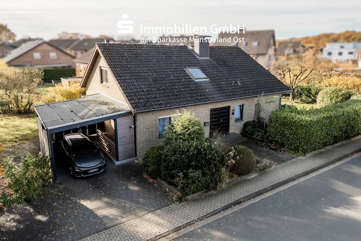 Nord-Ostansicht - Einfamilienhaus in 59302 Oelde mit 154m² kaufen