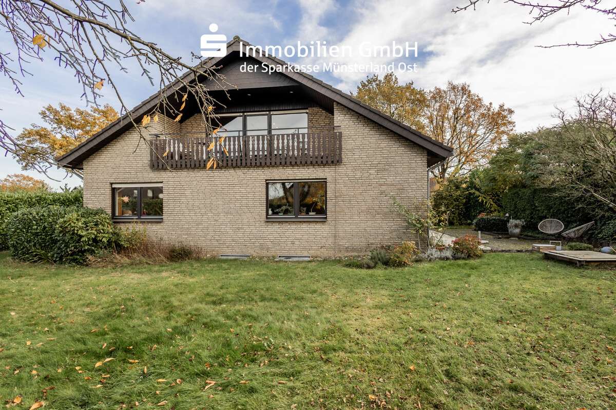 Westansicht - Einfamilienhaus in 59302 Oelde mit 154m² kaufen