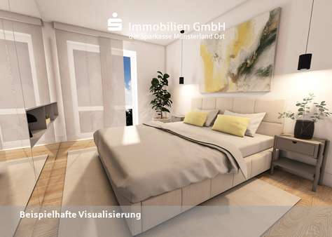 Schlafzimmer Schlafzimmer - Doppelhaushälfte in 59269 Beckum mit 140m² kaufen