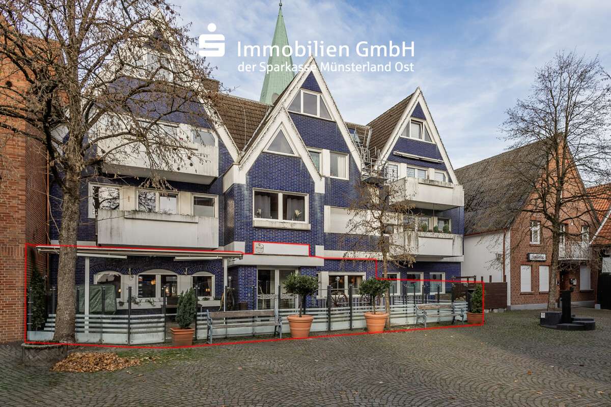 Außenansicht - Ladenlokal in 59320 Ennigerloh mit 0m² kaufen