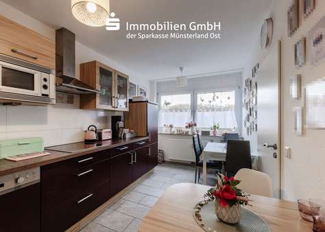 Küche - Etagenwohnung in 48159 Münster mit 78m² kaufen