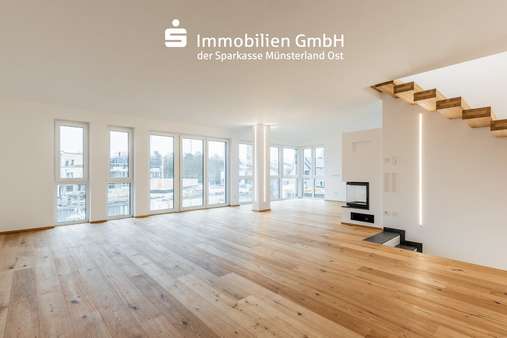 Wohnbereich (Obergeschoss - Wohneinheit 2) - Zweifamilienhaus in 59269 Beckum mit 306m² kaufen