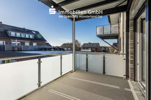 Balkon - Etagenwohnung in 59320 Ennigerloh mit 84m² kaufen