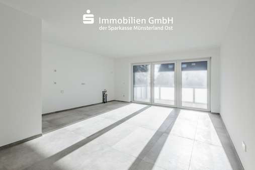 Wohn-/Essbereich - Etagenwohnung in 59320 Ennigerloh mit 84m² kaufen
