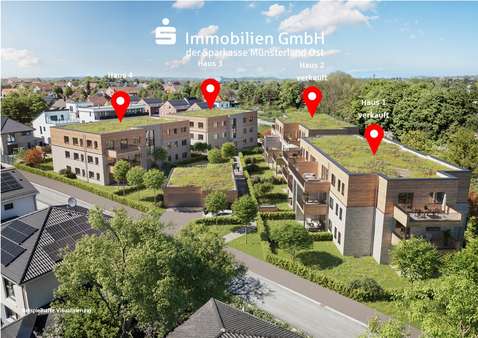 Rüenkolk Quartier Übersicht - Etagenwohnung in 59269 Beckum mit 90m² kaufen